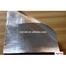 Woven fabric Aluminum foil